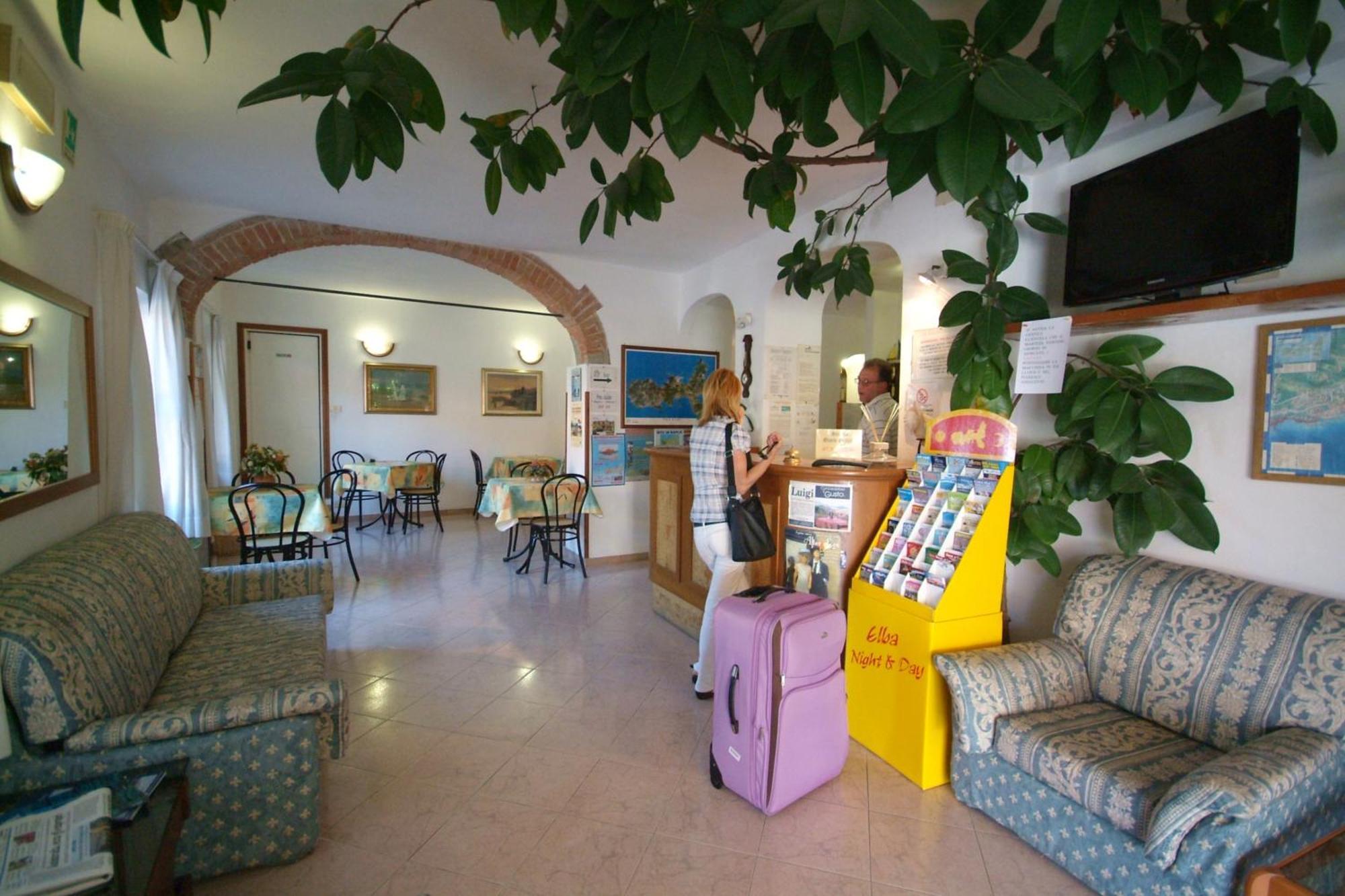 Hotel Anselmi Marciana Marina  Exteriér fotografie